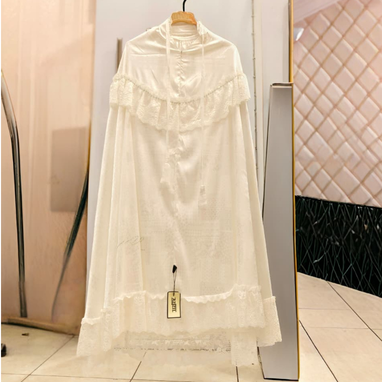 Mukena Azizil Dubai silk