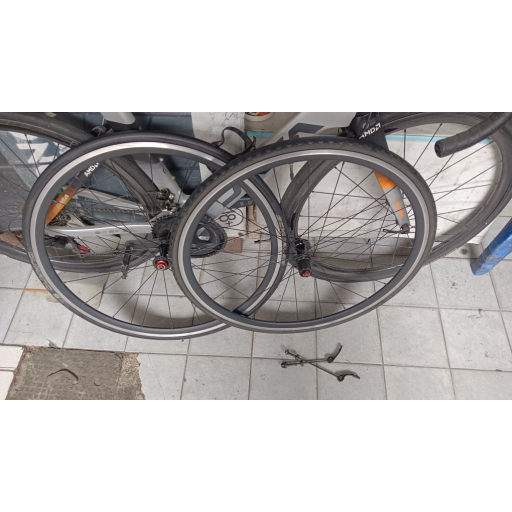 WHEELSET SEPEDA ROADBIKE COPOTAN ELEMENT FRC85 20/24H