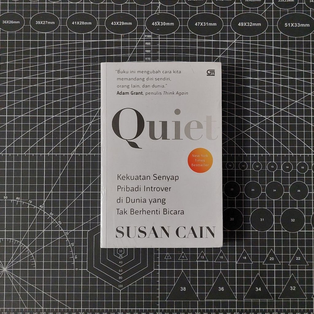 (Original, Segel) Buku Quiet - Susan Cain