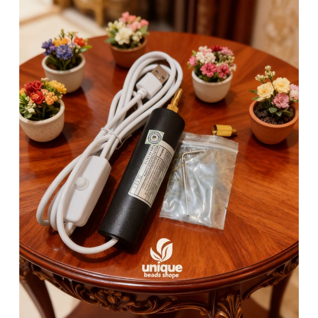 1 pc mini bor bisa buat clay ( bonus paku ulir. 10pc)