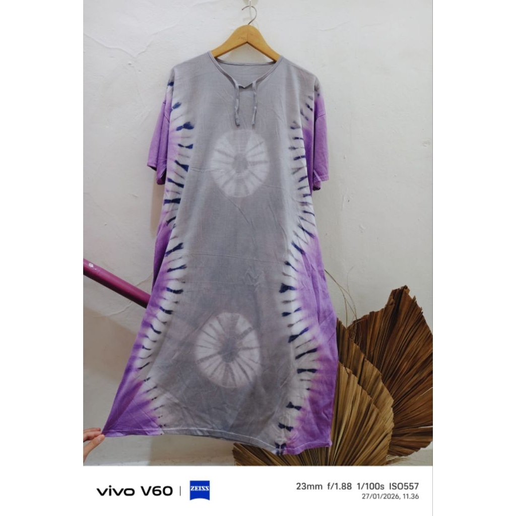 DASTER LONG SIZE JUMBO BAHAN KAOS LD140 melar ke 160 TERLARIS bahan kaos premium tebal