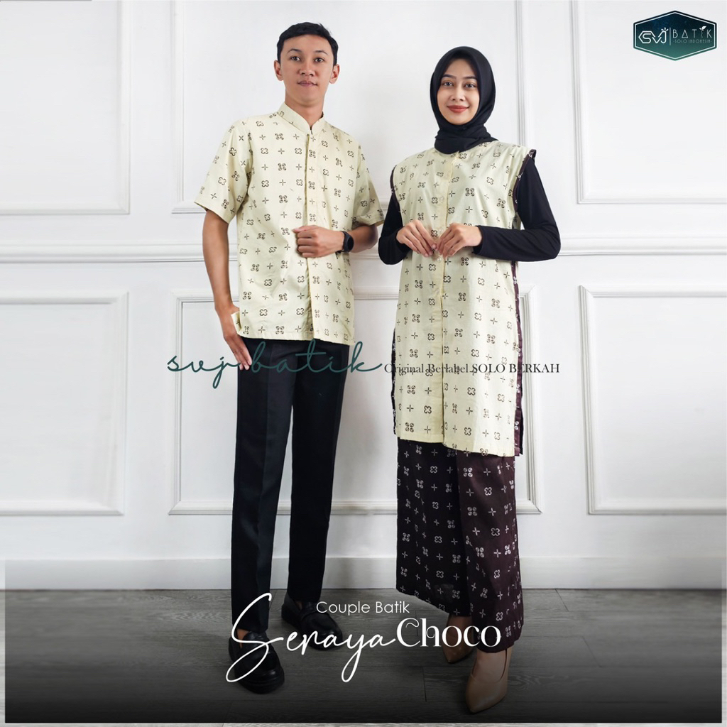 SET BATIK COUPLE JUMPUTAN TERBARU 2026 BAJU COUPLE PASANGAN OUTFIT KONDANGAN MEWAH PREMIUM