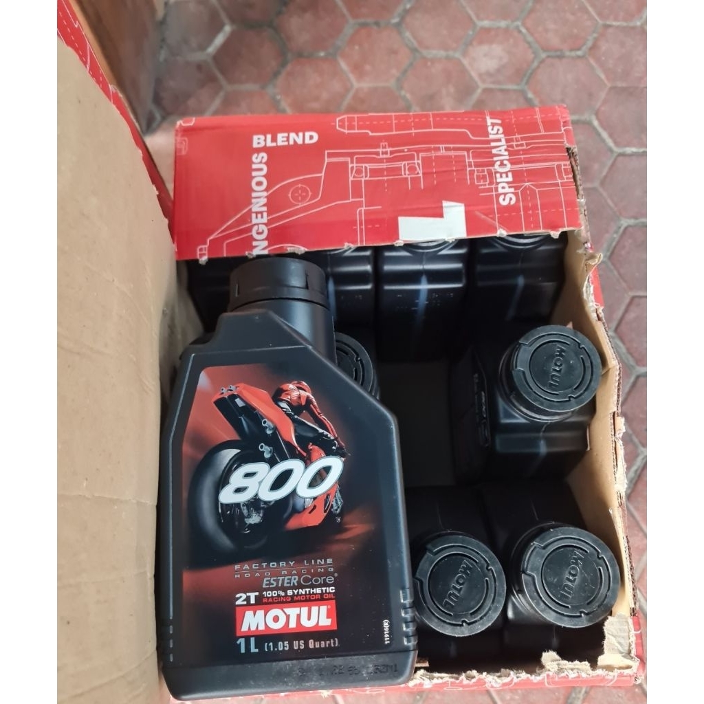 oli motul 800 road racing 2t