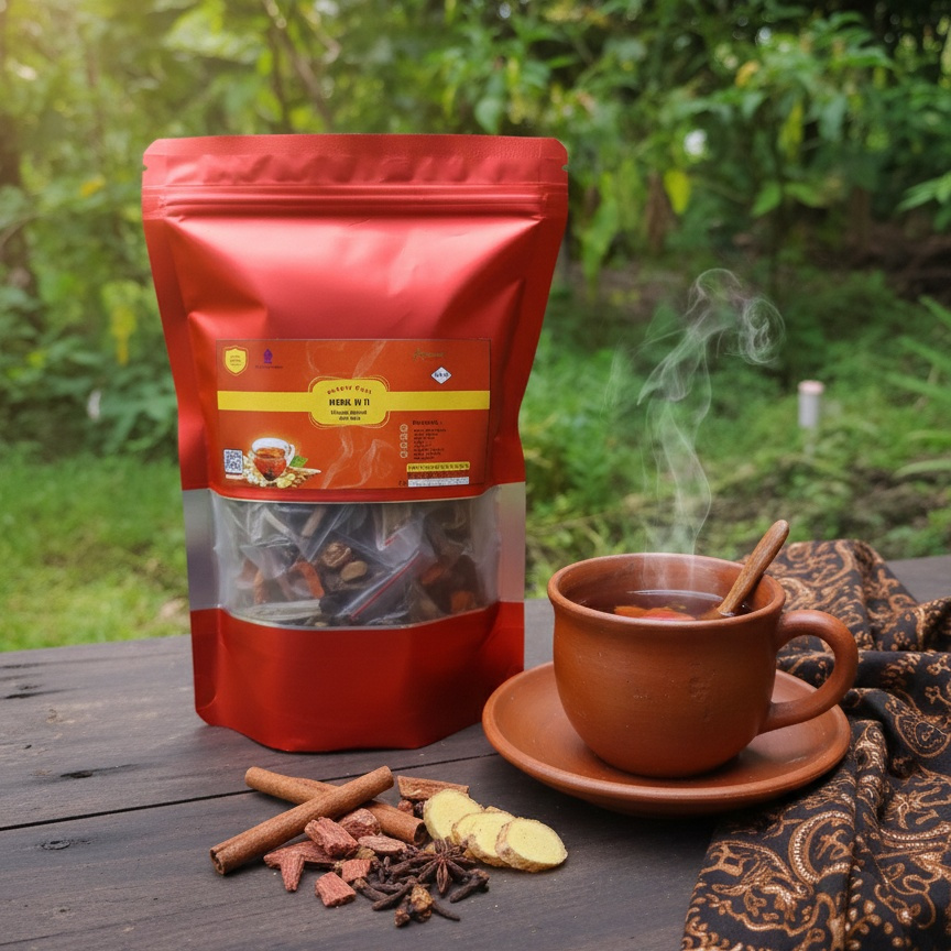 WEDANG UWUH SECANG isi 10 (KOMPLIT) / Wedang Uwuh Komplit