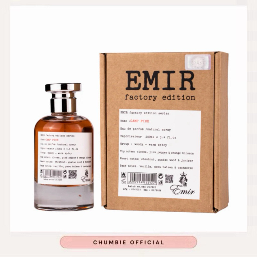 Emir Camp Fire edp 100ml