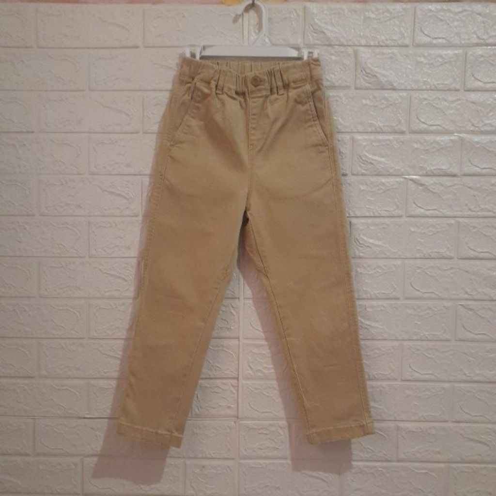 Celana chino anak UNIQLO size 120/LP 50 P 71