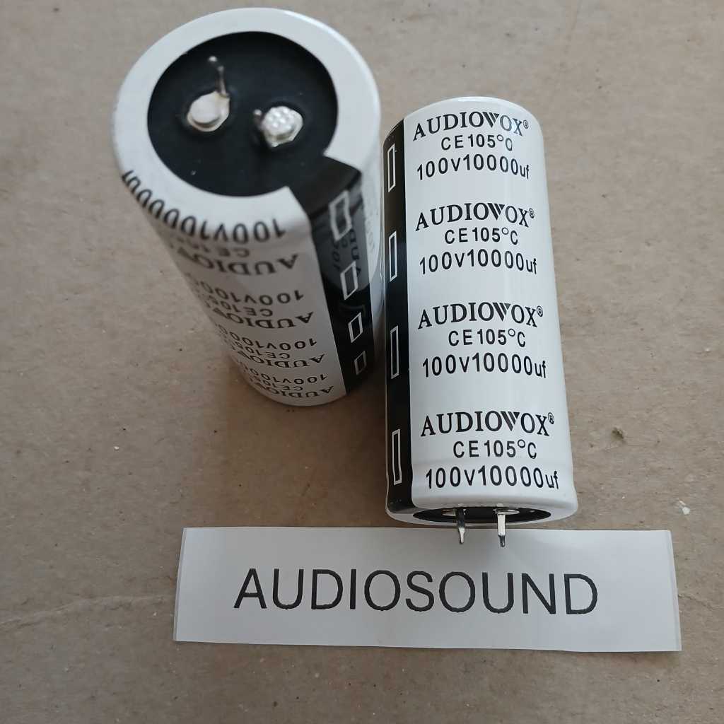 Elco 10000uf 100v Audiovox putih