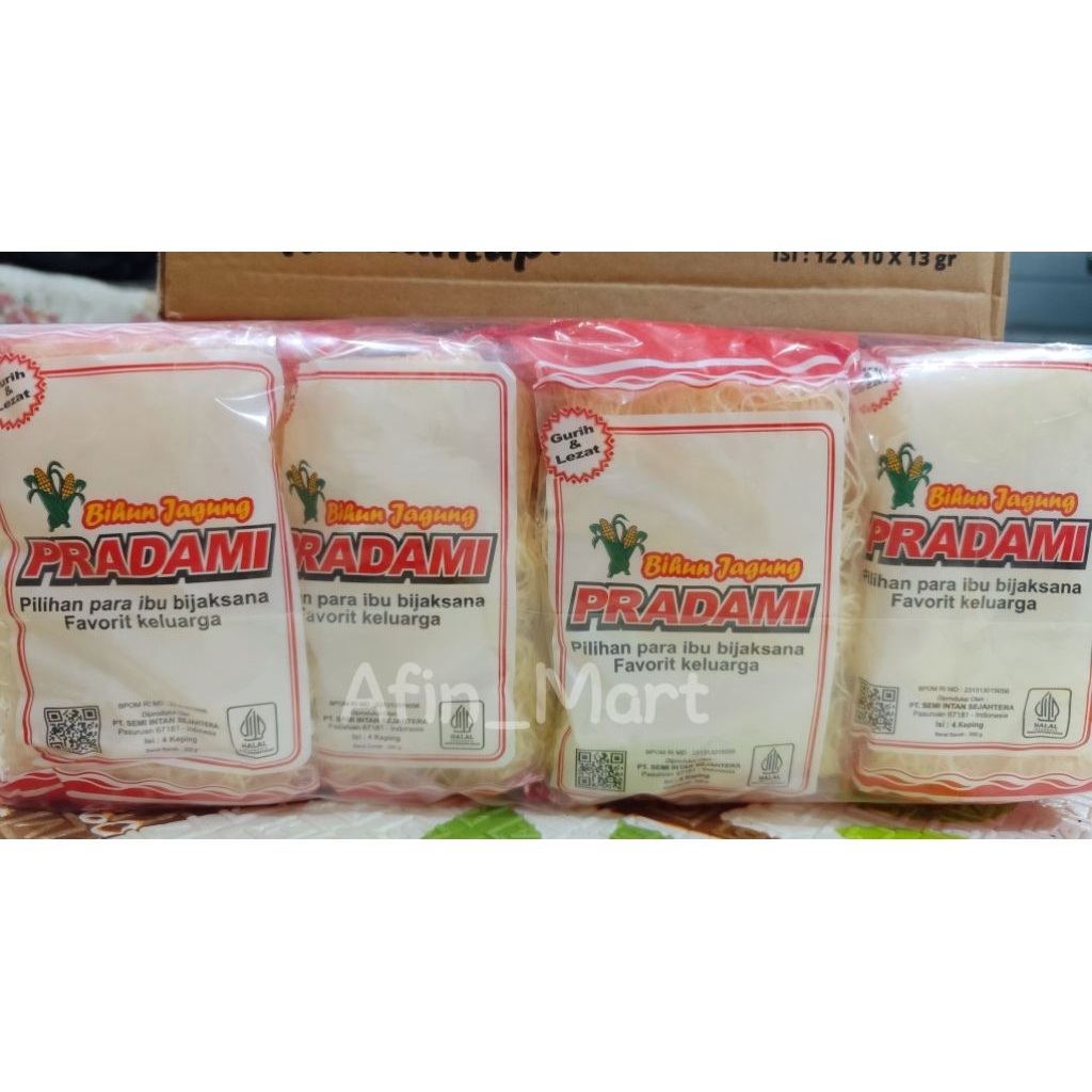 Bihun jagung pradami 1 ball