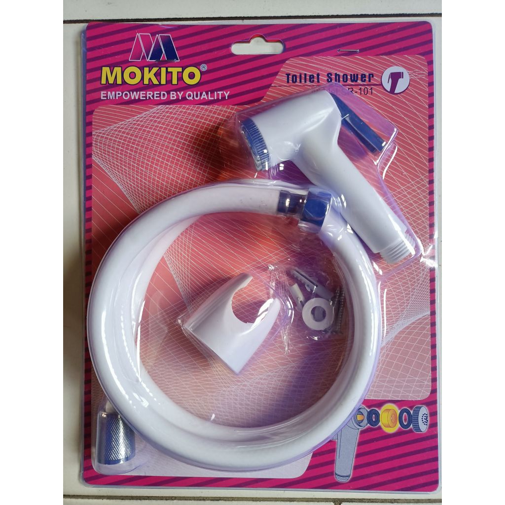 Jet shower Mokito bidet