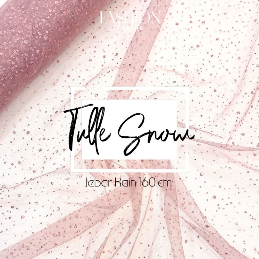 Tulle Snow Sugar Candy | tulle salju | tile salju tile snow