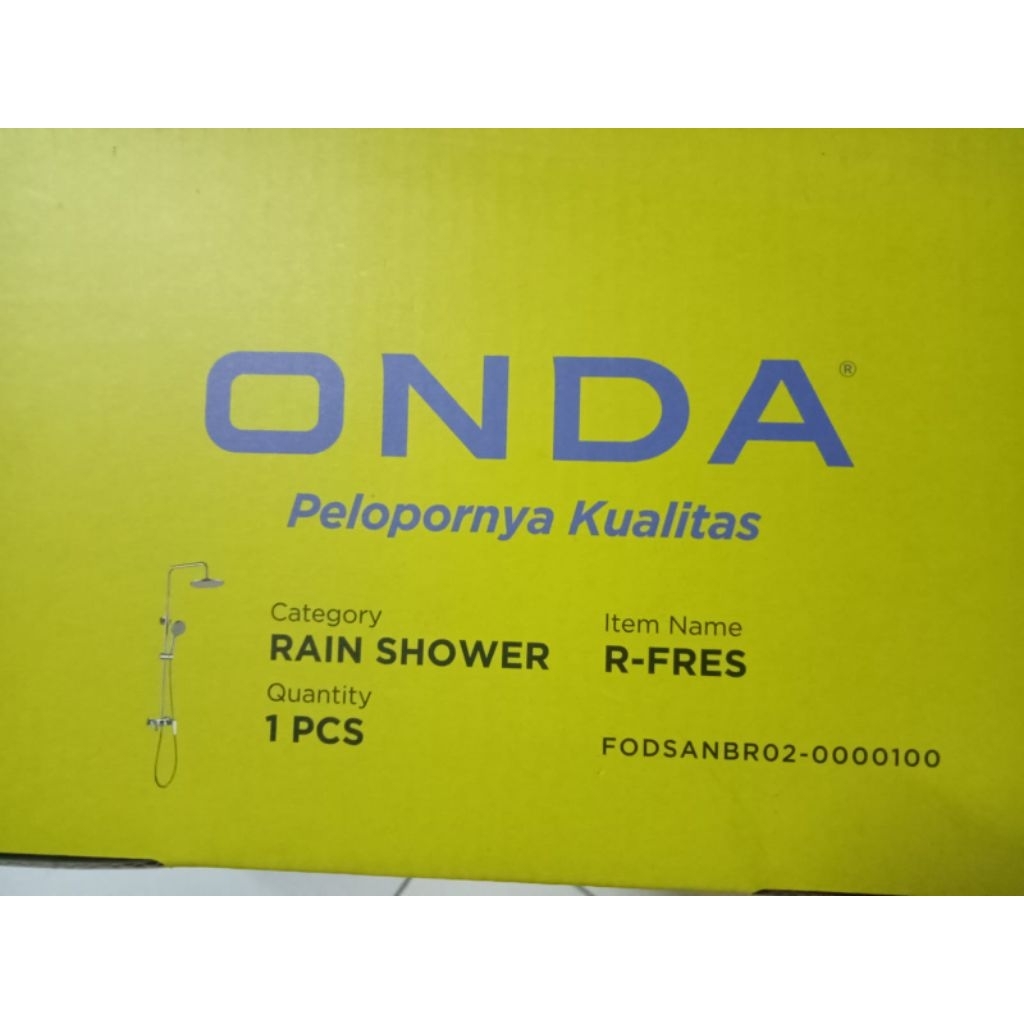 Shower Tiang Set Onda