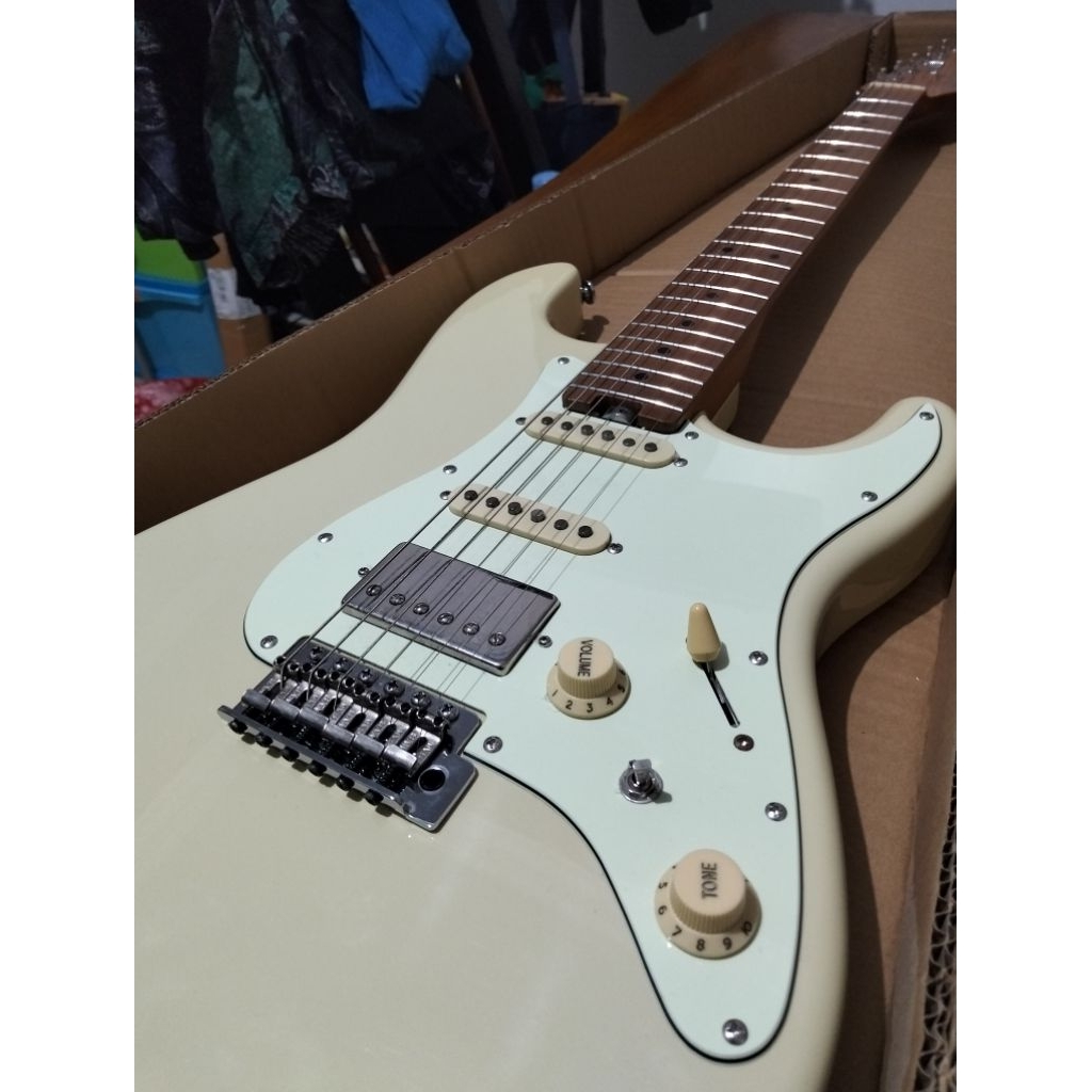 Gitar Elektrik Crafter Moder Sera Maple