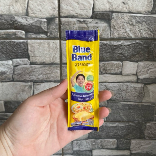 Blue band mentega sachet 20gr