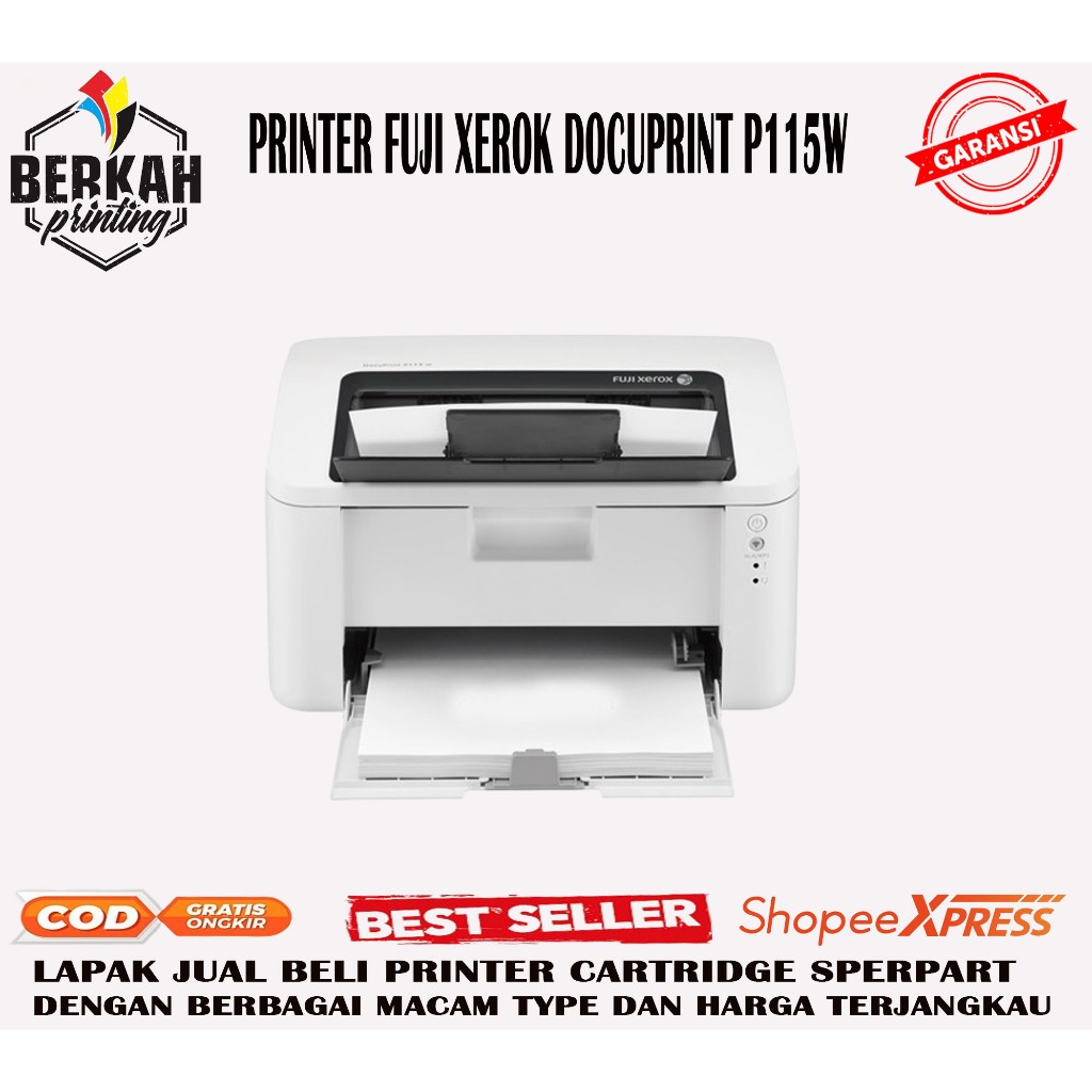 Printer puji xerox docuprint p115w Printer docuprint p115w