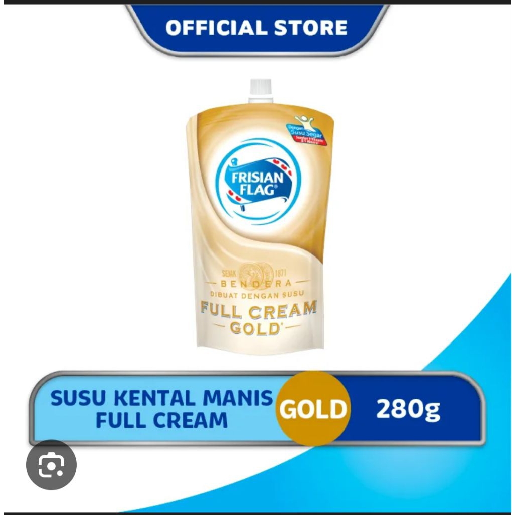 Frisian Flag Gold Pouch 280g