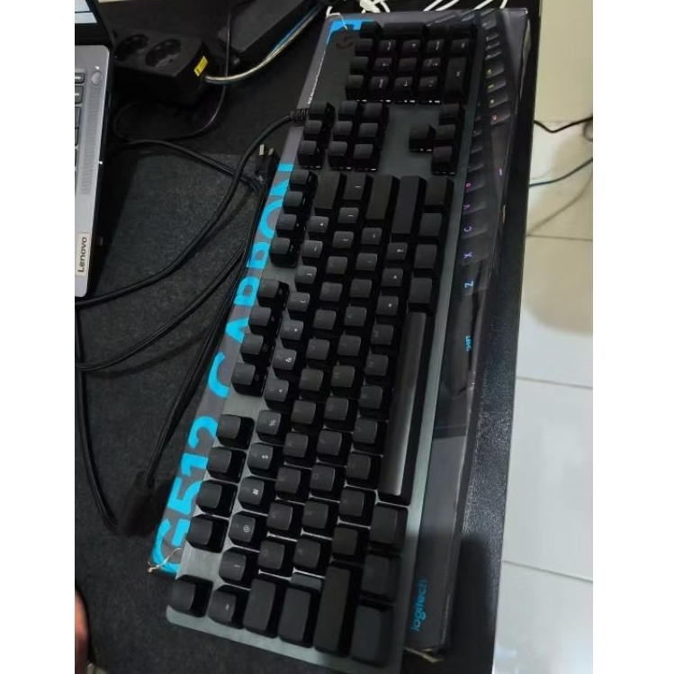 Logitech G512 carbon gx blue clicky