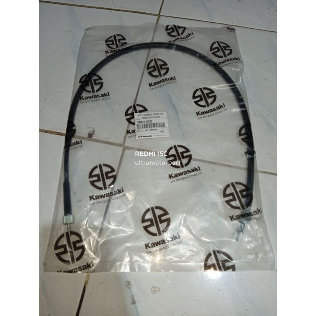 tali spido kawat spido kabel spido meter speedometer speedmeter kawasaki klx 150 klx150 L original 5