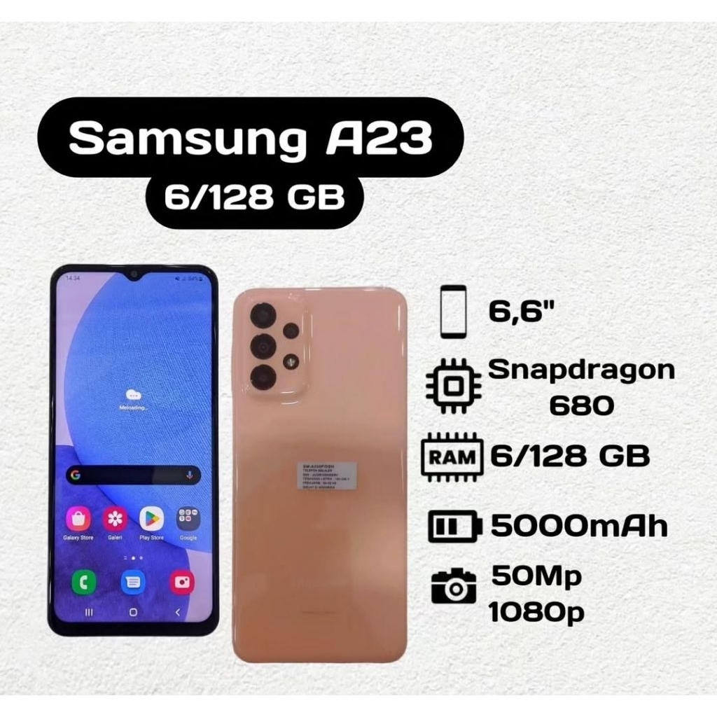 Samsung Galaxy A23 6/128 GB Second