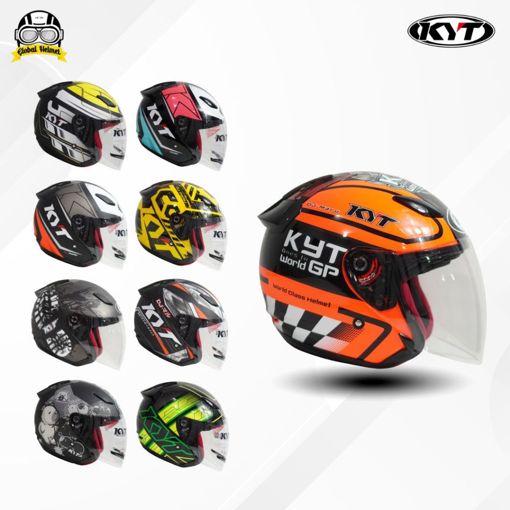 kyt dj maru original / helm kyt djmaru motif / kyt djmaru ori Helm
