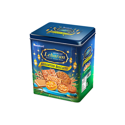 Biscuit Lebaran Kaleng 500gr | Biscuit Assorted Lebaran 500gr