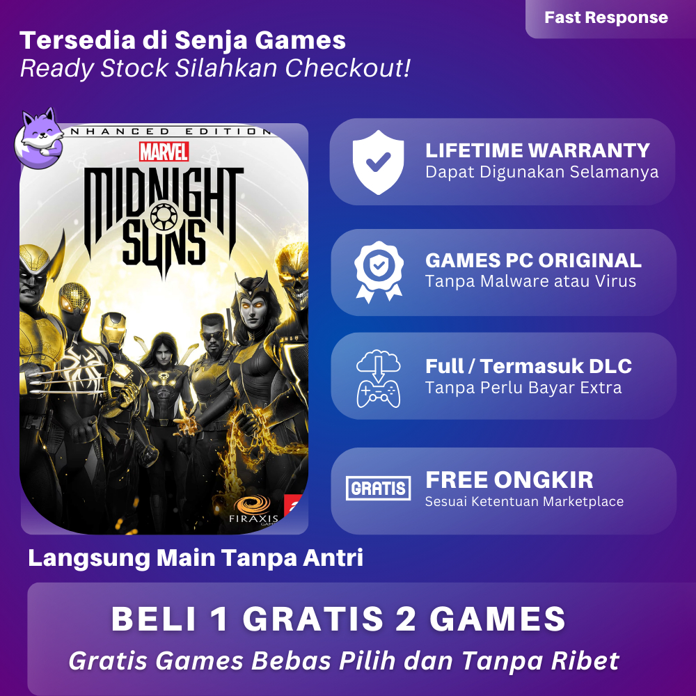 Marvel’s Midnight Sun / Marvel Midnight Sun Original Steam PC