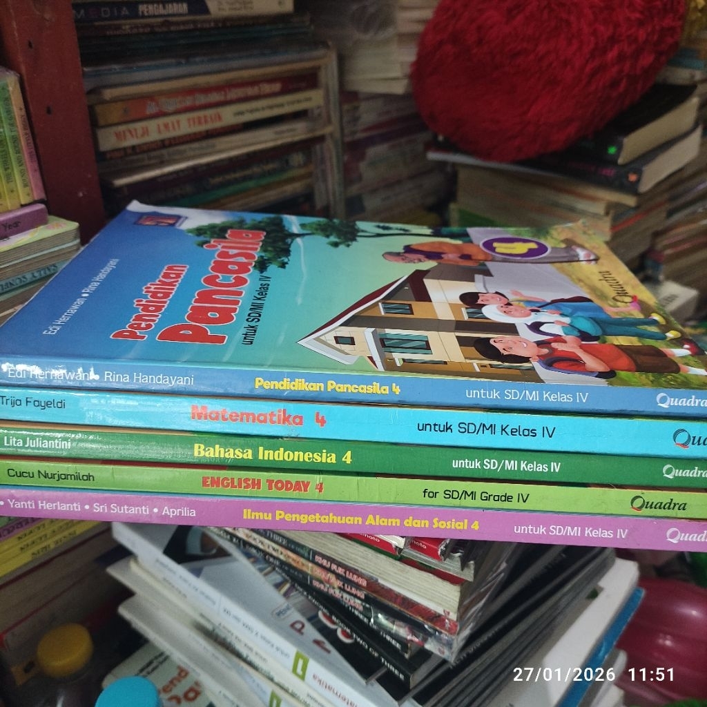 pelajaran quadra kurikulum merdeka kelas 4