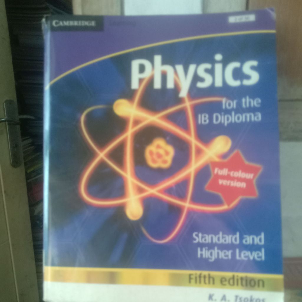 Buku physics for the IB Diploma