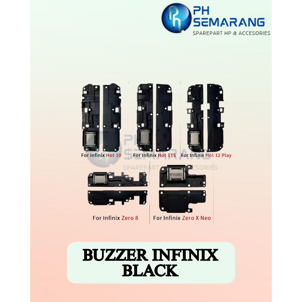 (PH SEMARANG) Buzzer / Speaker Bawah Infinix All Type