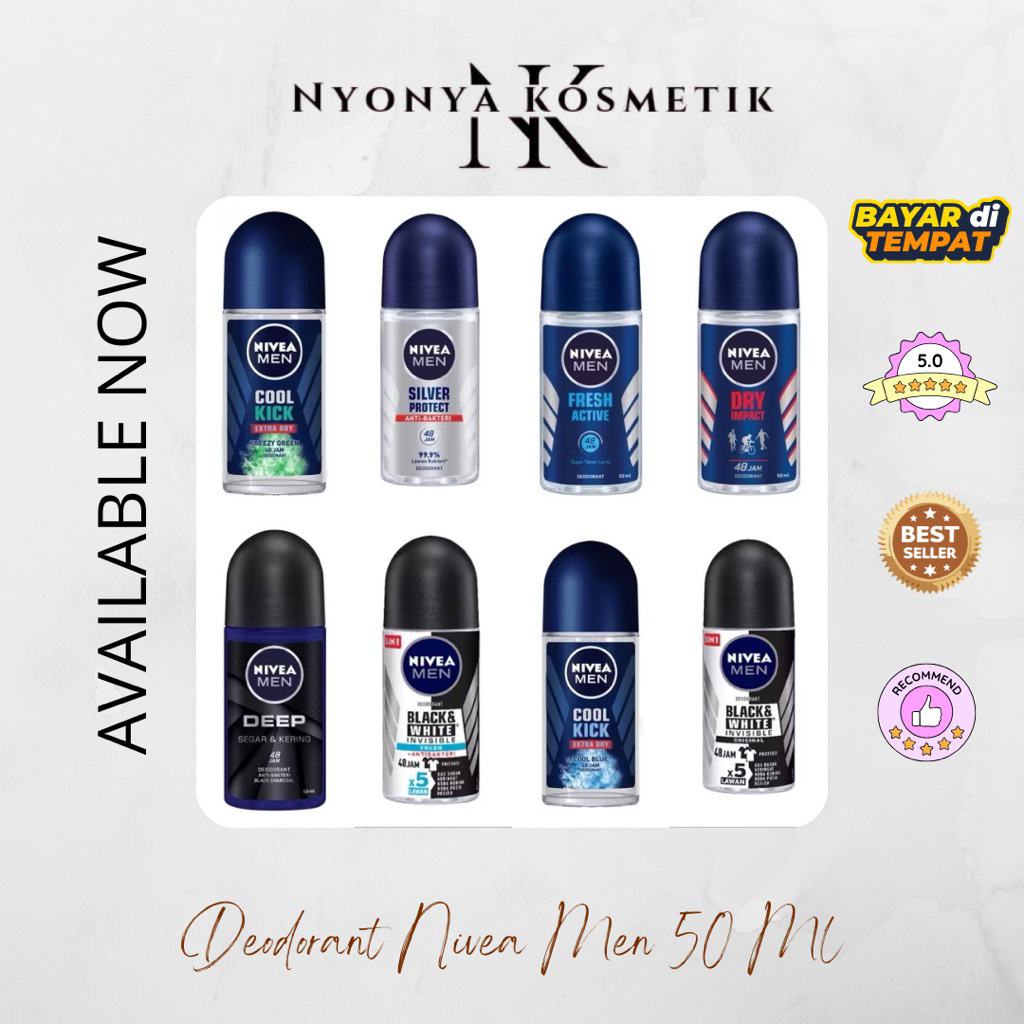 DEODORANT NIVEA MEN 50ML