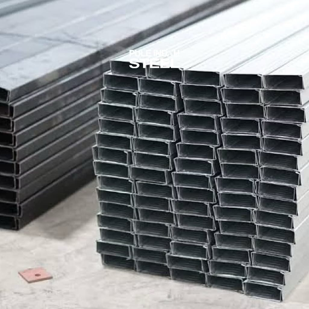 Hollow Galvanis 2x4x0,8xp