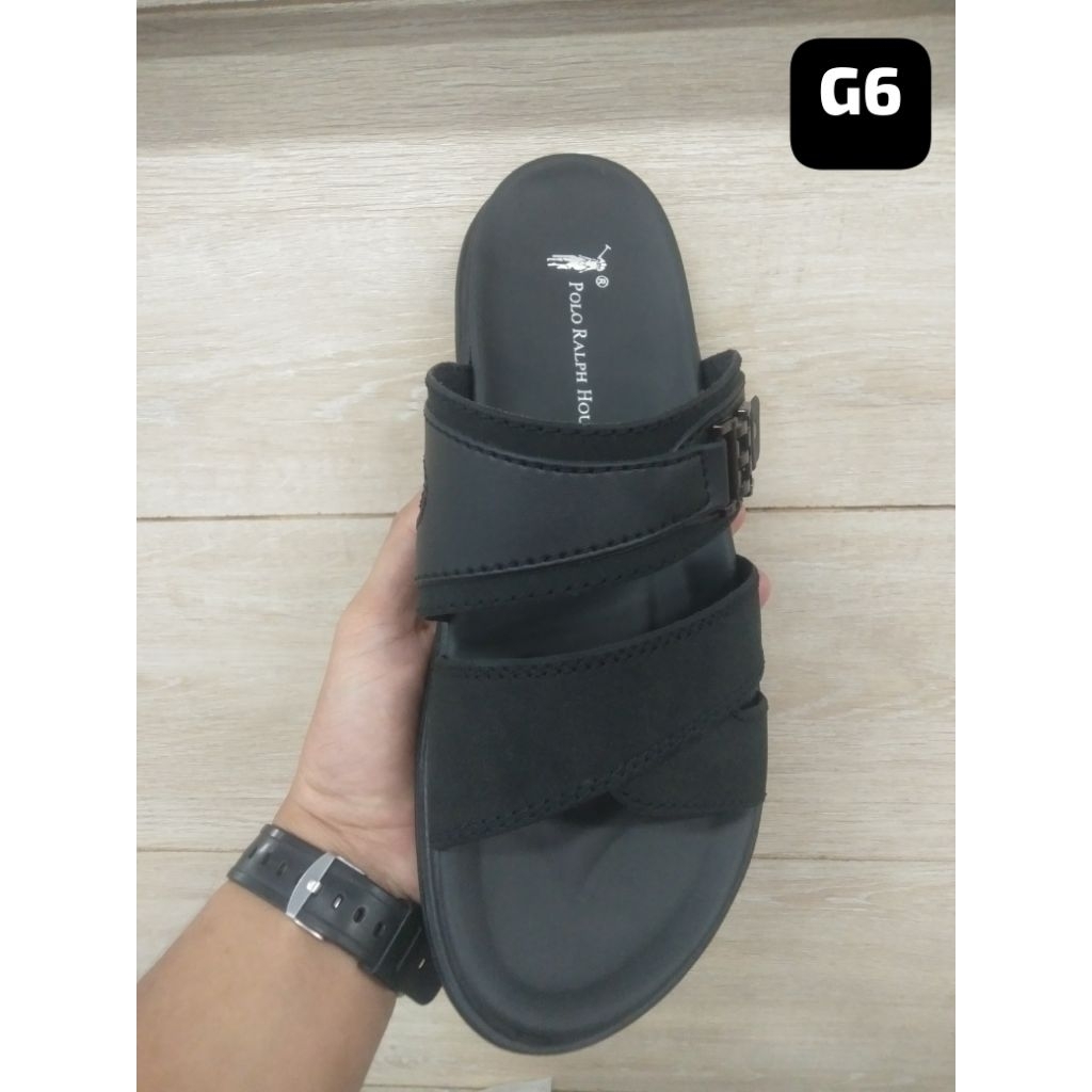 Sandal Pria Polo Ralph House Original Sendal Cowok
