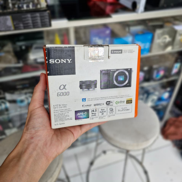 Box Kardus Sony A6000 kit kardus kamera mirrorless sony alpha a6000