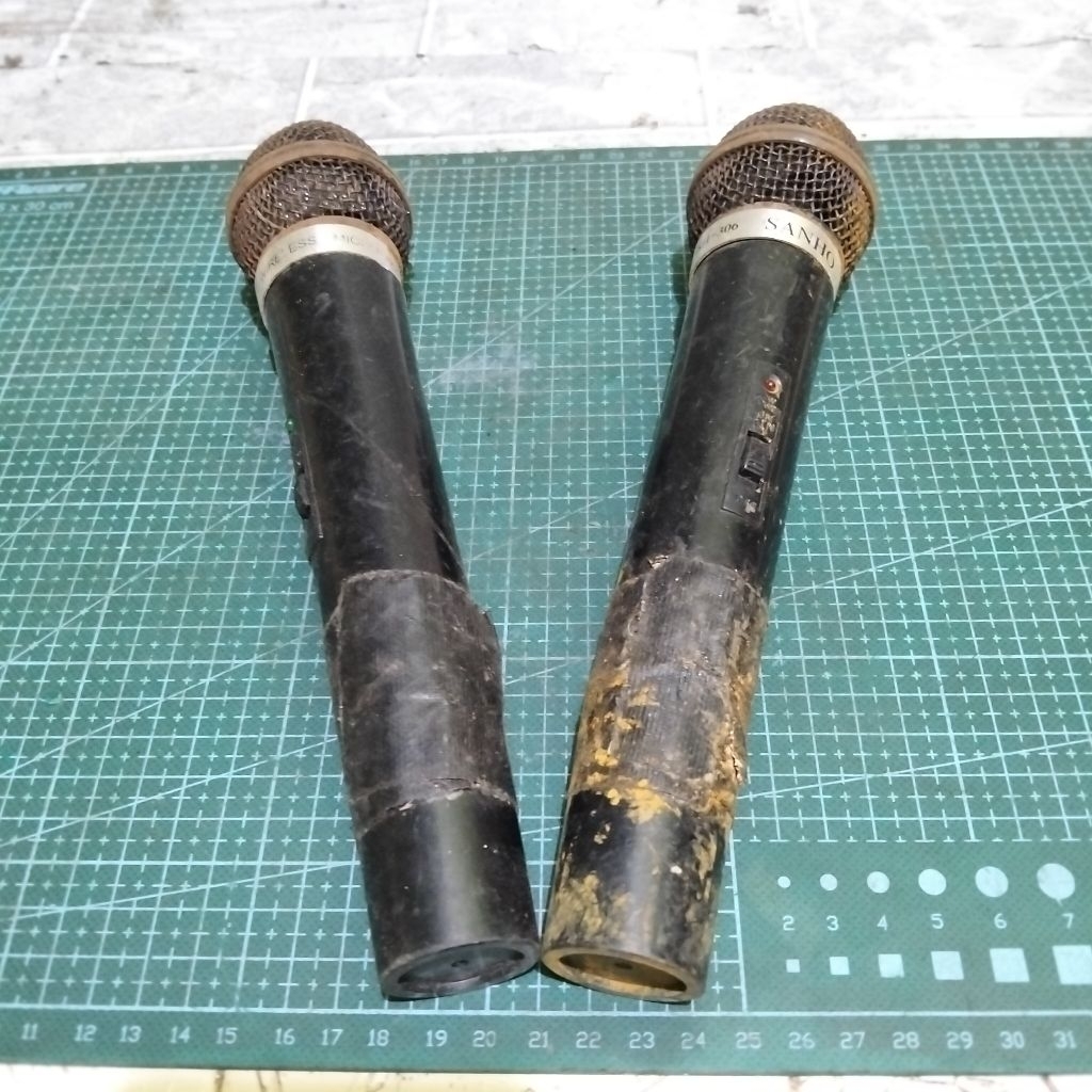 Jual Mic Kabel SANHO SH-306 Bekas (2 Unit) – Kondisi Apa Adanya Proyek Servis