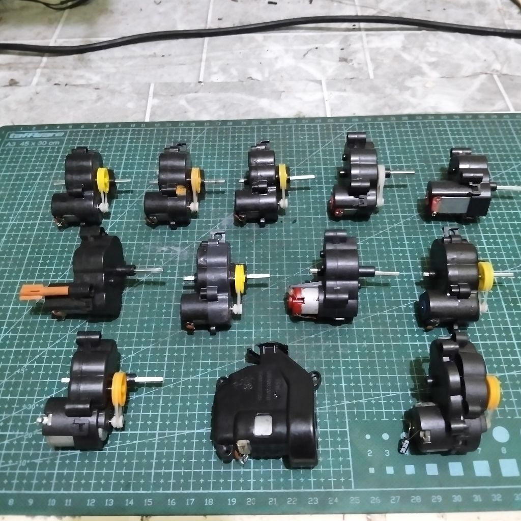 Jual Gearbox Dinamo Mobil Rc / Gearbox Mesin Mainan Terjangkau