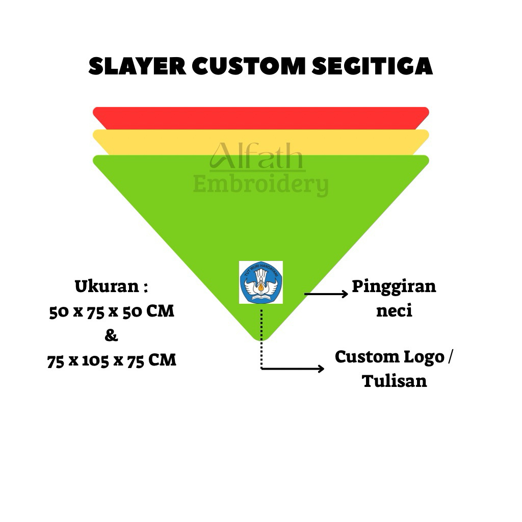 SLAYER CUSTOM SEGITIGA