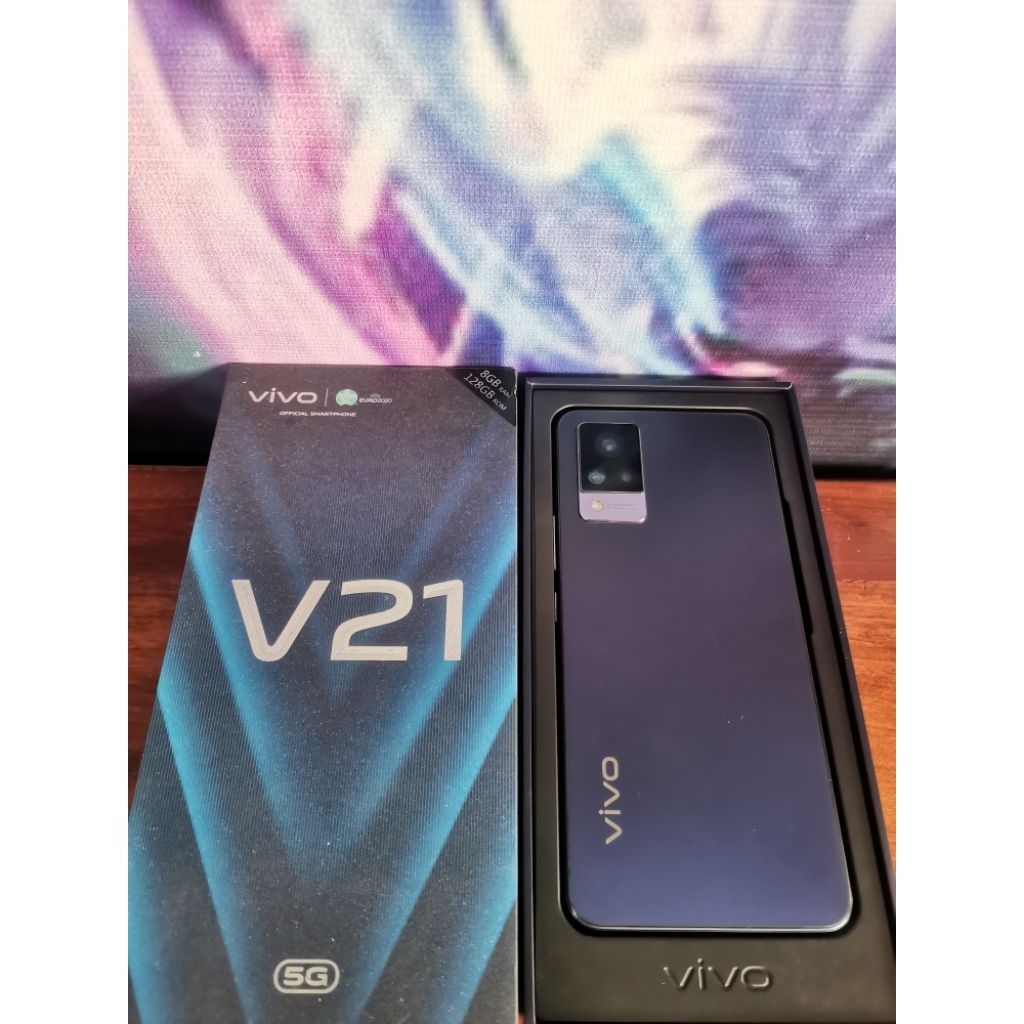 Vivo V21 5G RAM 8/128