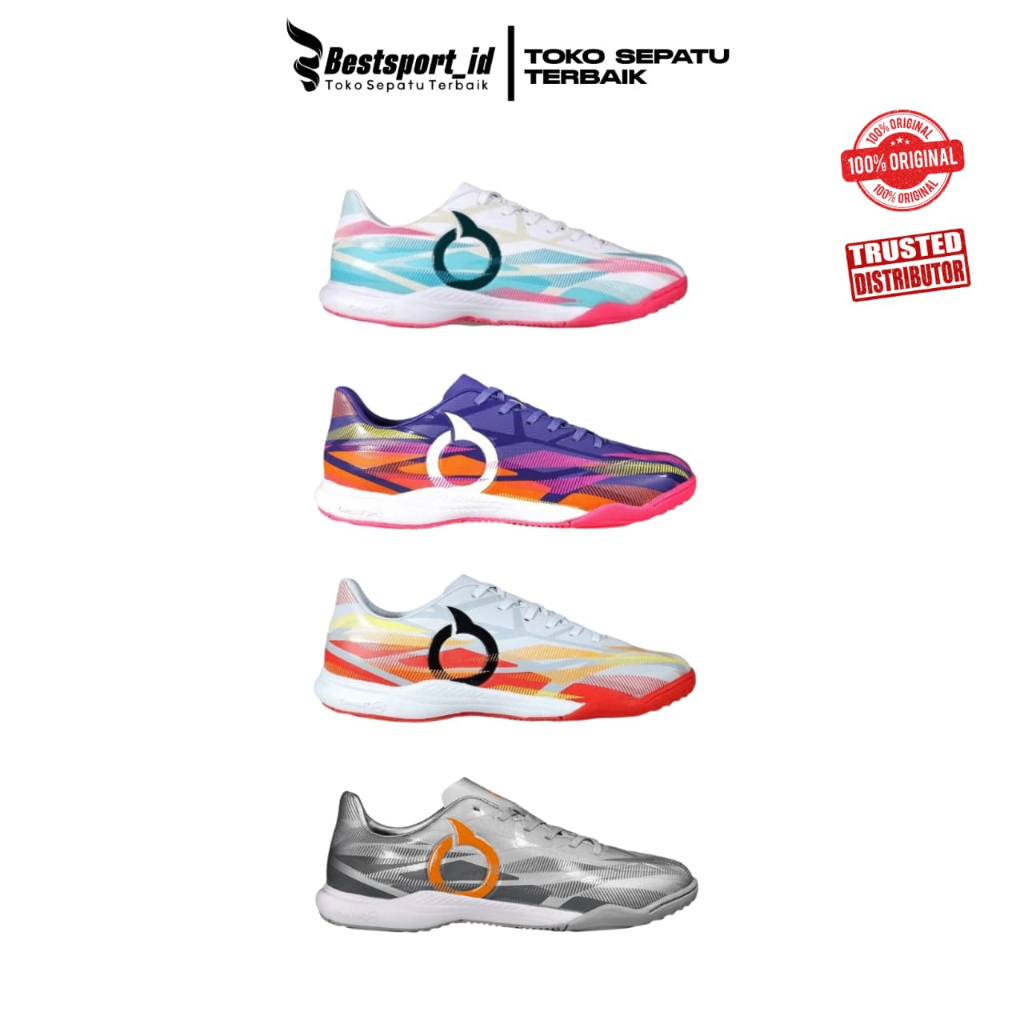 Sepatu Futsal ORTUSEIGHT Catalyst Hyperion IN - Ortuseight Catalyst Bestseller