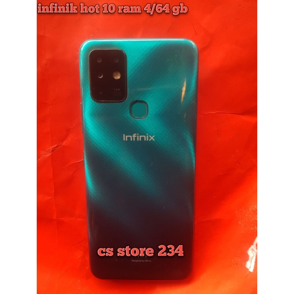 infinik hot 10 ram 4/64 gb