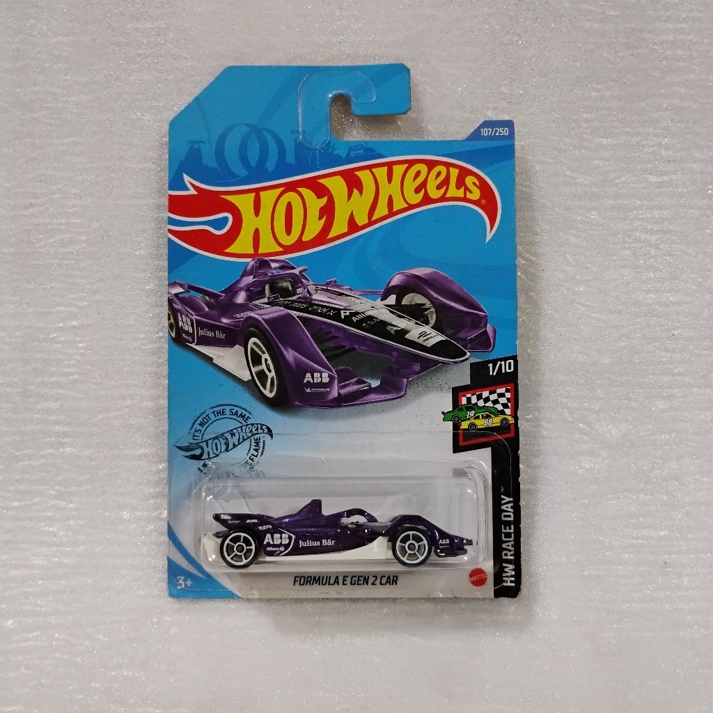 hot wheels formula e gen 2 car ungu