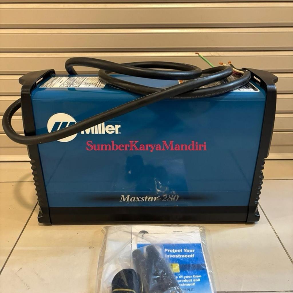 Miller Maxstar 280 Mesin Las Tig Welding Miller Maxstar 280