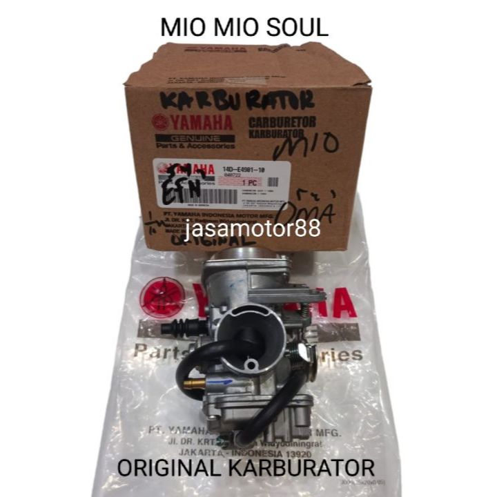 KARBURATOR YAMAHA MIO MIO SOUL ORIGINAL 14D E4901 10