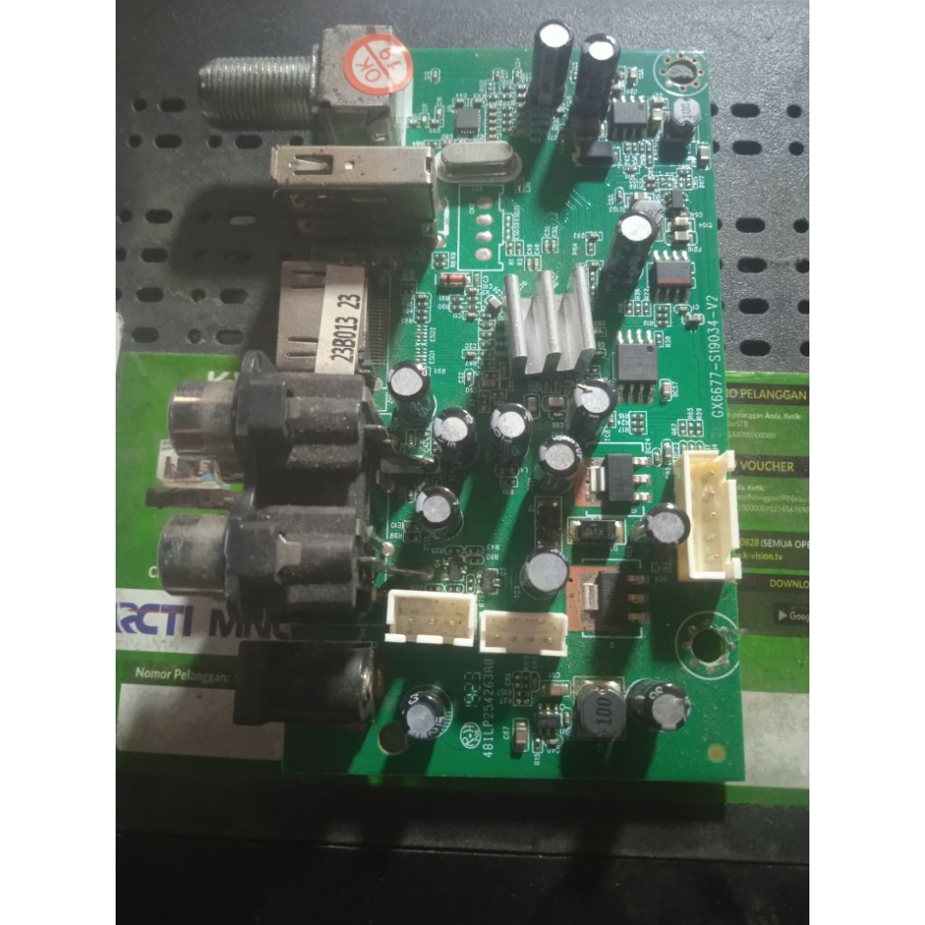 MAINBORD K-VISION GOL NEW HD