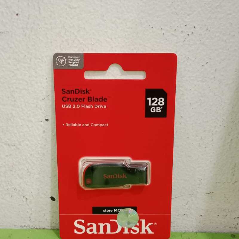 Sandisk Cruzer Blade 128 GB