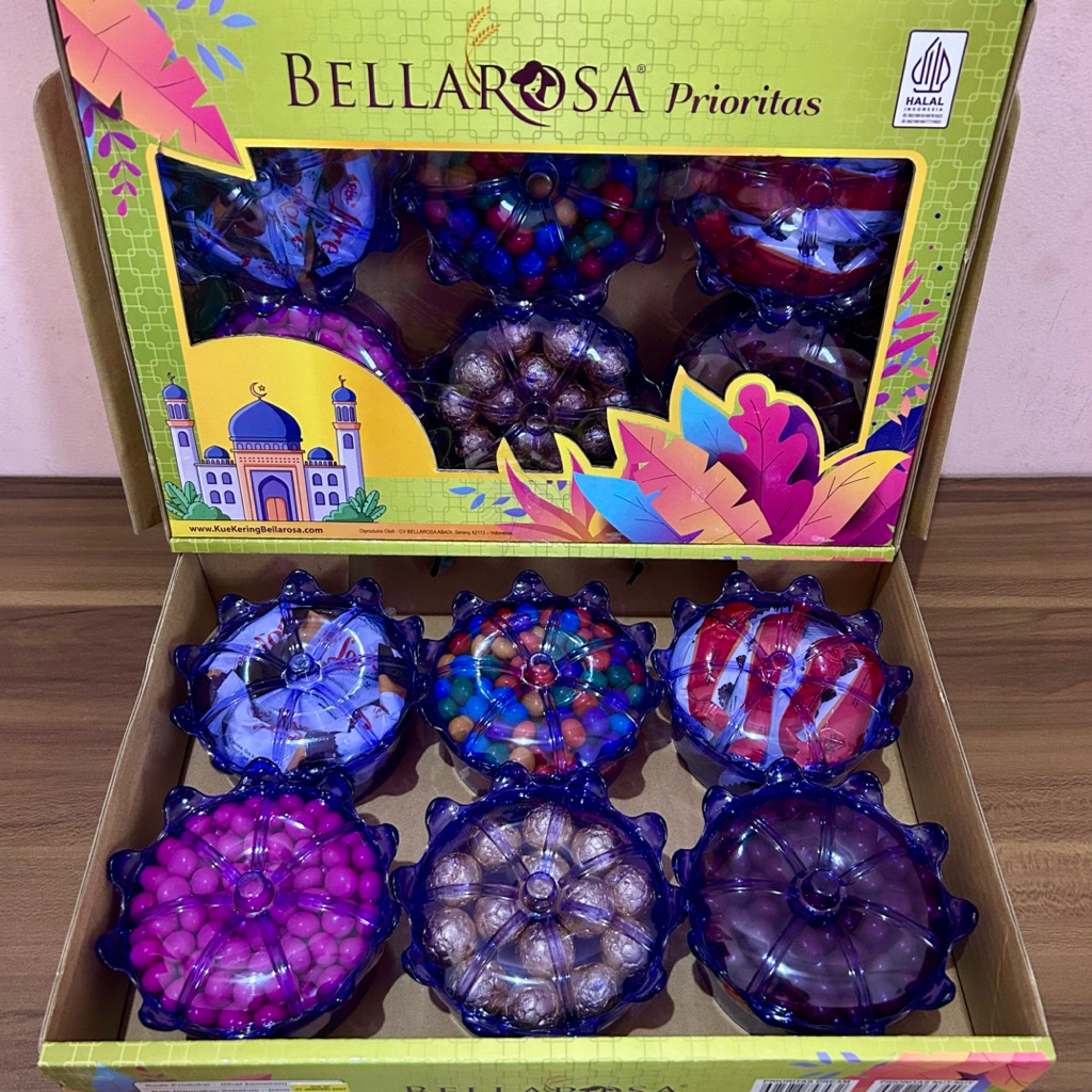 Paket Lebaran coklat Kurma 2026 Bellarosa Prioritas Dream Kurma Caramelli