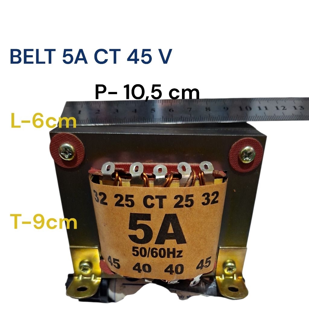 travo BELT 5A ct 45v besar tembaga murni