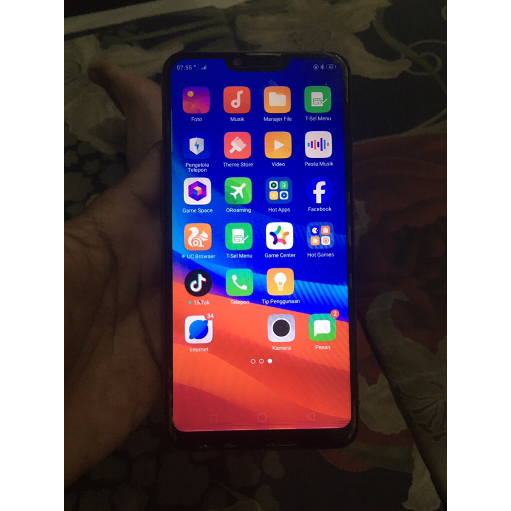 oppo a3s ram 3gb