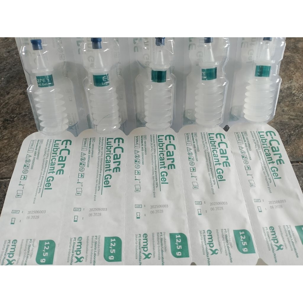 E-CARE LUBRICANT GEL