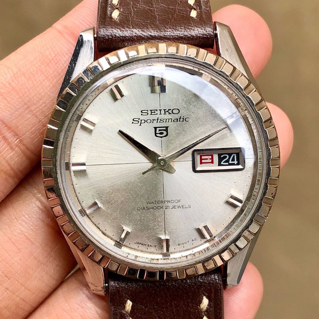 Seiko 5 Sportsmatic 6619-8100