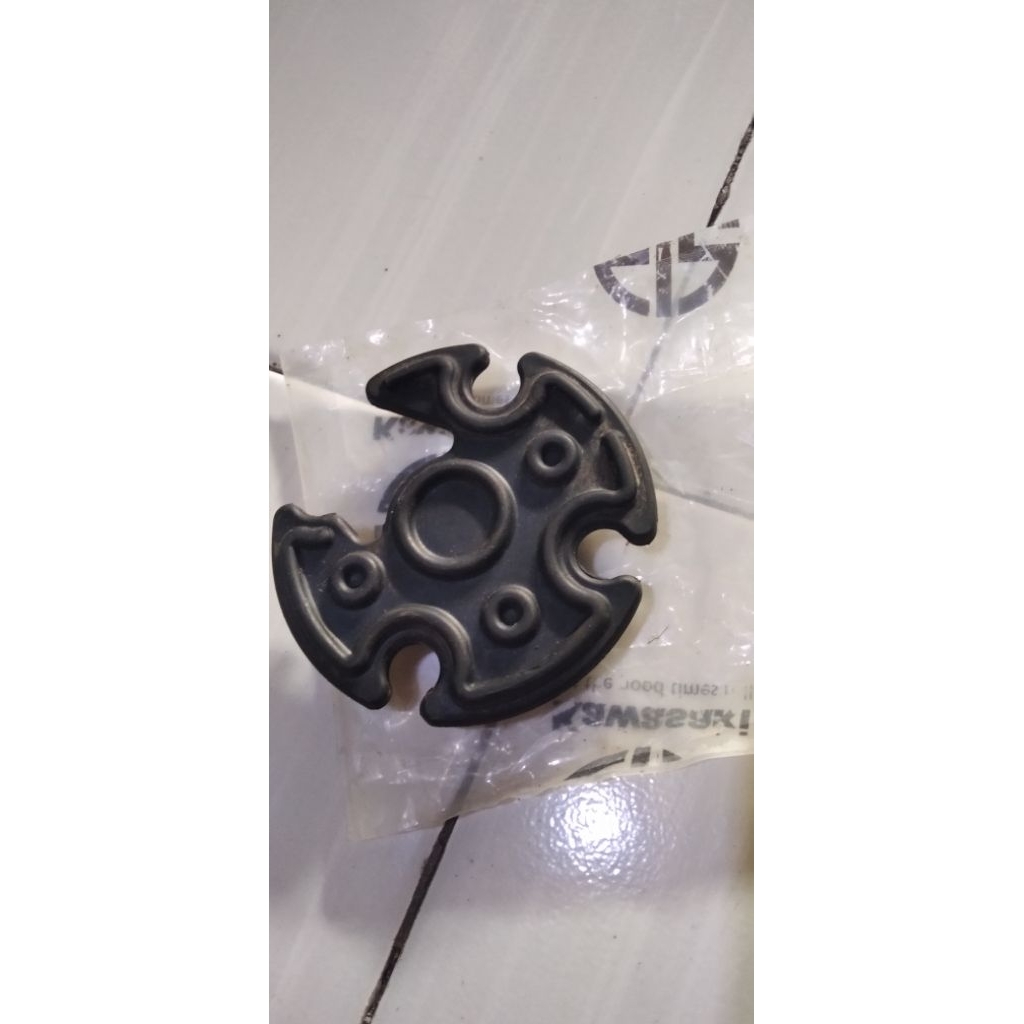 karet tutup tangki bensin only motor Kawasaki ninja rr r old seken bekas second layak pakai.