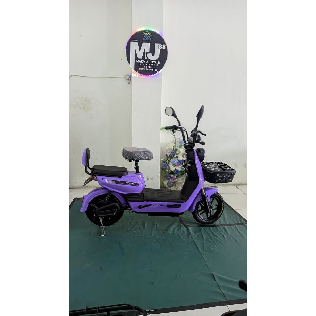 AVIATOR 226 SEPEDA LISTRIK COCOK UNTUK DEWASA DAN ANAK²